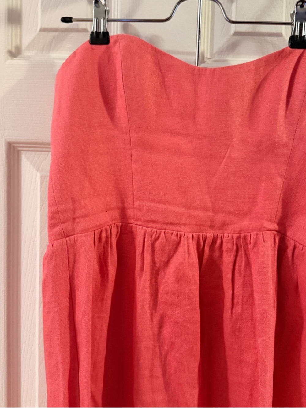 Reformation Fettuccine Linen Dress - Picture 4 of 5
